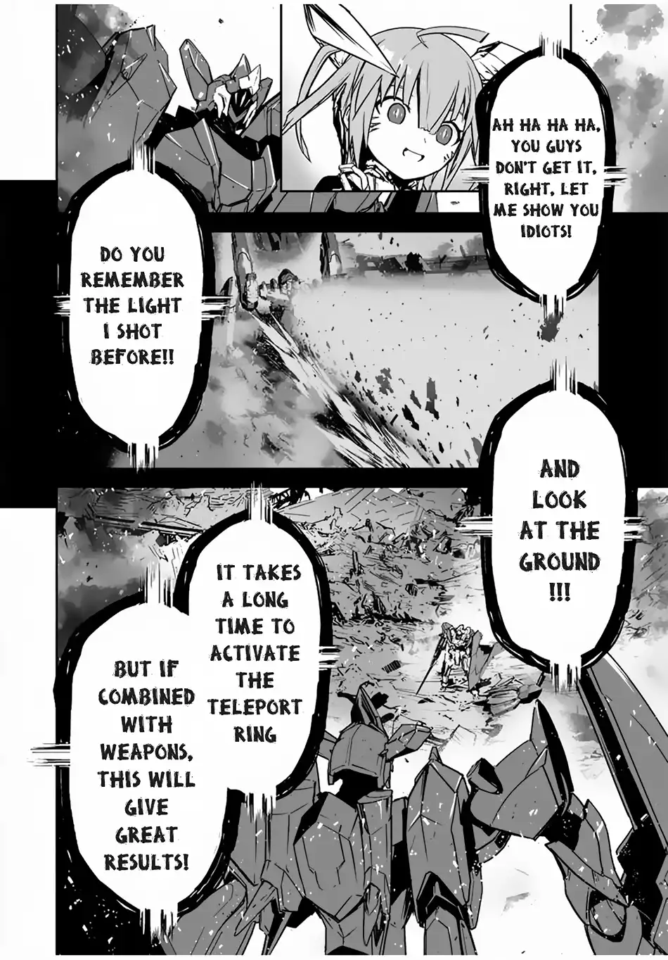 Yuusha Shoutai Kamoku Yuusha Wa Nagisa Renai Chapter 37 7